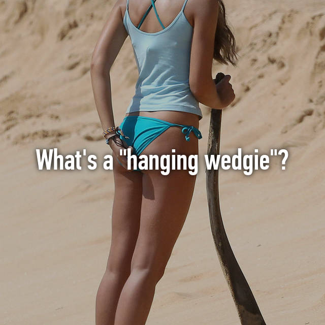 Hanging Wedgie